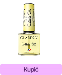 Oliwka do skórek Claresa LEMON 5ml